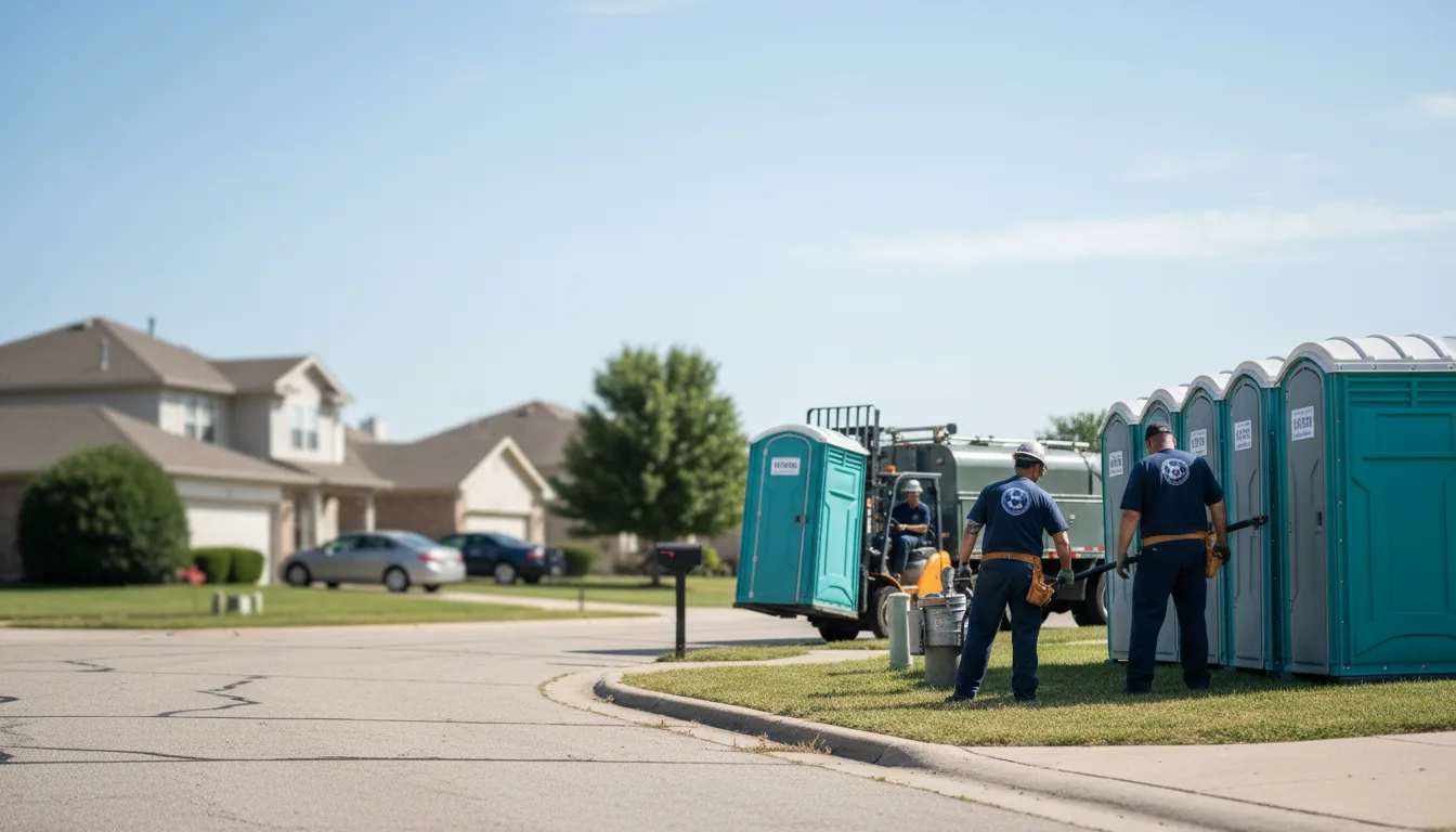 Porta Potty Rental in Ranger, TX near me